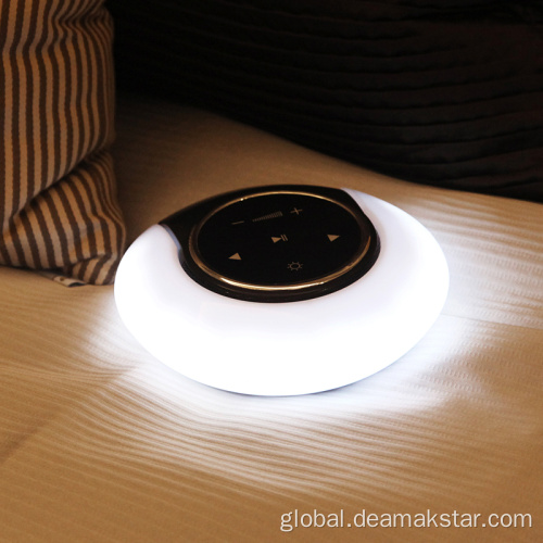Bluetooth Speaker Bedside Moonbay Light Touch Portable Bluetooth Speaker Night Light Dimming Manufactory